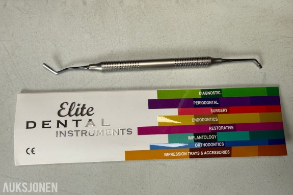 15 stk MedixDent Elite ED-025-133 dental ekskavator 125/126