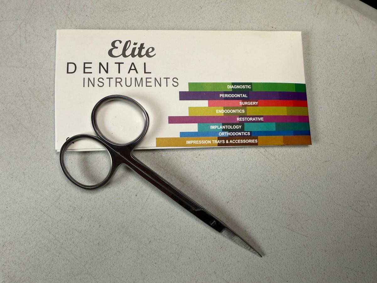14 stk MedixDent Elite Iris kirurgiske sakser ED-125-005 / ED-125-006