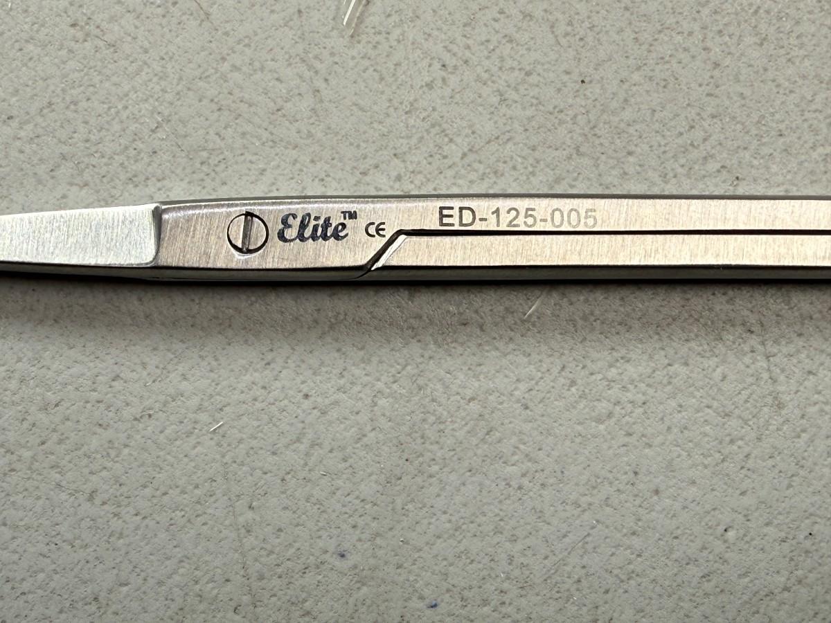 14 stk MedixDent Elite Iris kirurgiske sakser ED-125-005 / ED-125-006