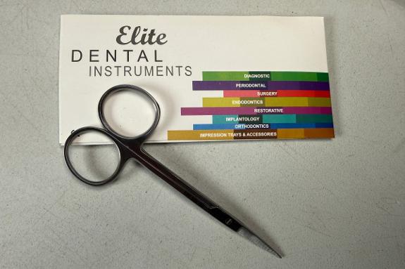 14 stk MedixDent Elite Iris kirurgiske sakser ED-125-005 / ED-125-006