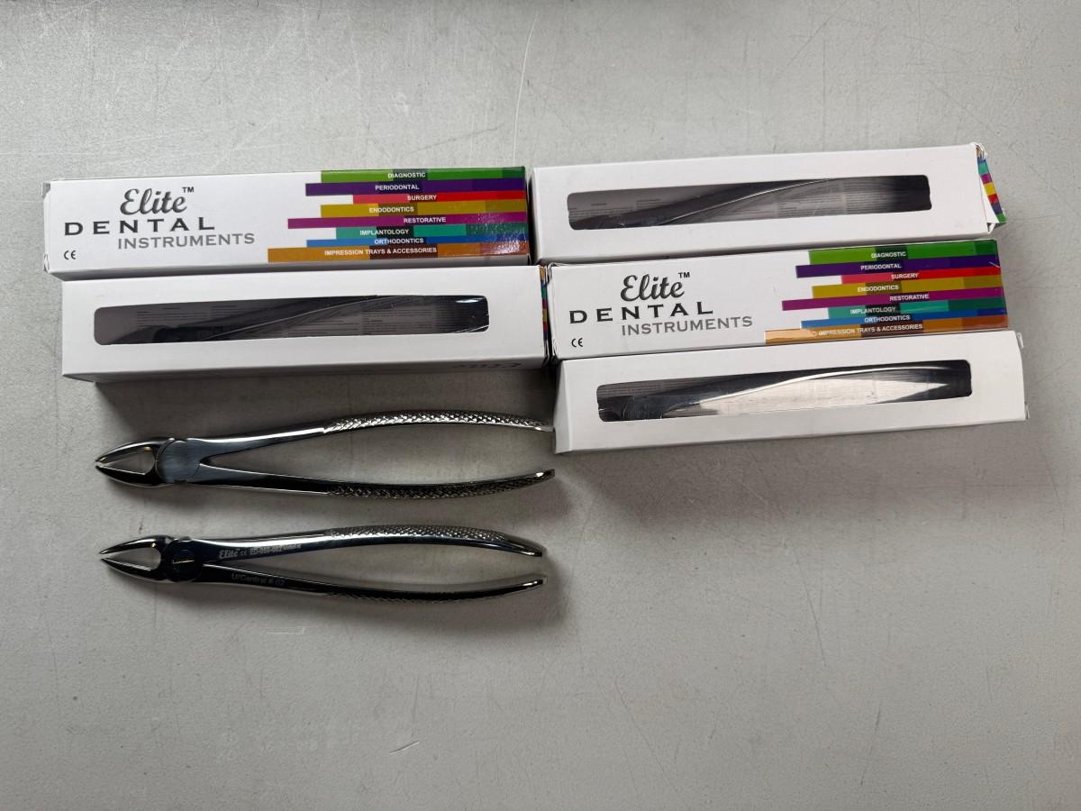 7 stk MedixDent Elite ekstraksjonstenger ED-050-002 / ED-050-002B