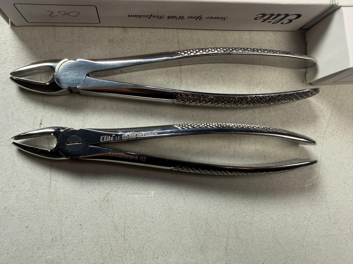 7 stk MedixDent Elite ekstraksjonstenger ED-050-002 / ED-050-002B
