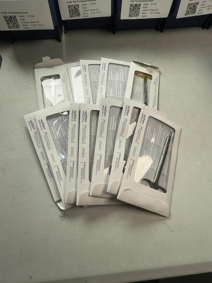 12 stk MedixDent Elite kirurgiske tannlegesakser