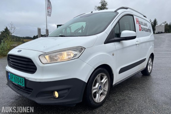 2014 FORD TRANSIT COURIER 1.5 TDCI 75HK - DAB - NAVI - KLIMA - RYGGEKAMERA - TAKRAILS