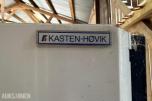 Kasten-Høvik stålskap med hyller