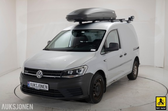 2018 Volkswagen CADDY 2.0 D 150 HK 4MOTION AUT HENGERFESTE INNREDNING ACC VARMER