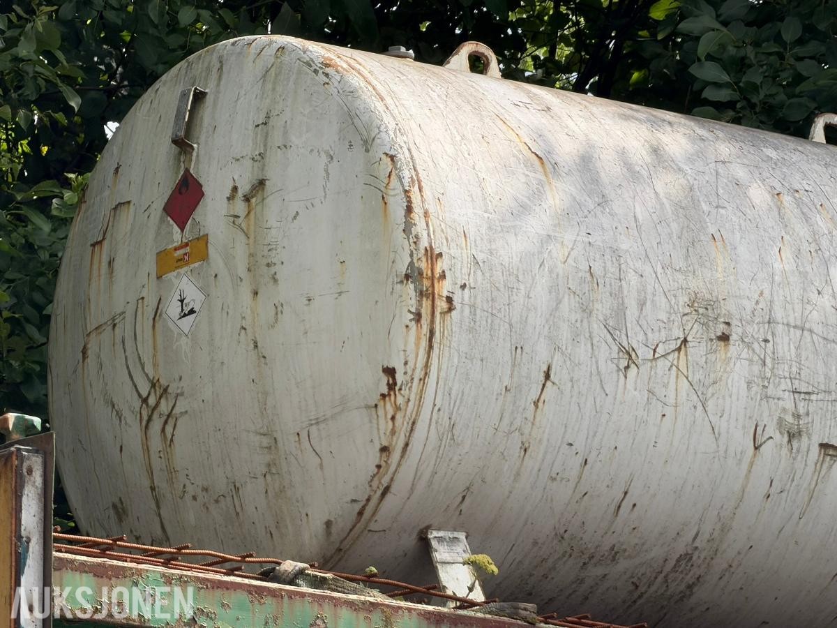 Stasjonær Diesel tank
