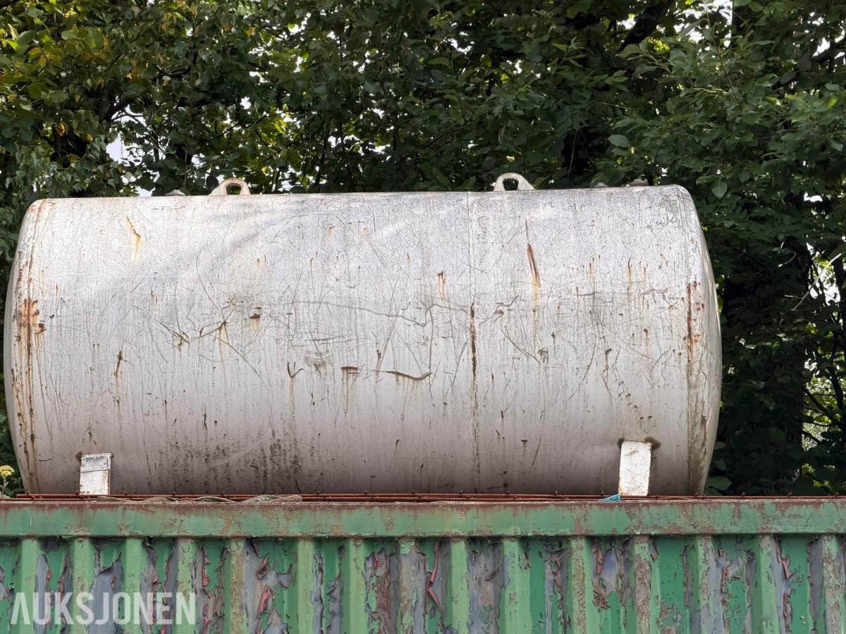 Stasjonær Diesel tank