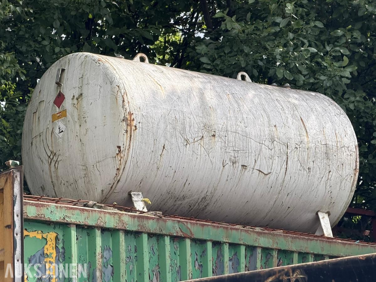Stasjonær Diesel tank