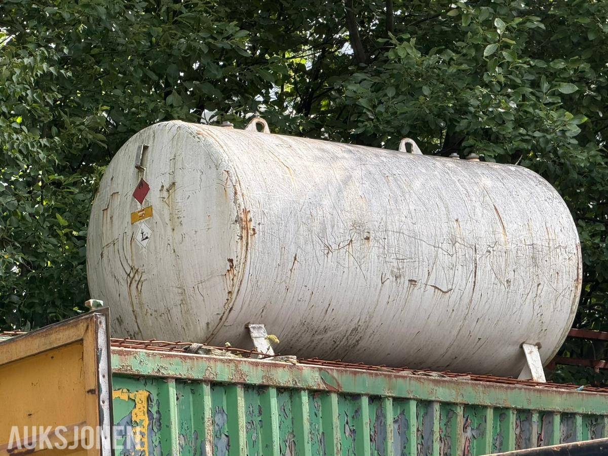 Stasjonær Diesel tank