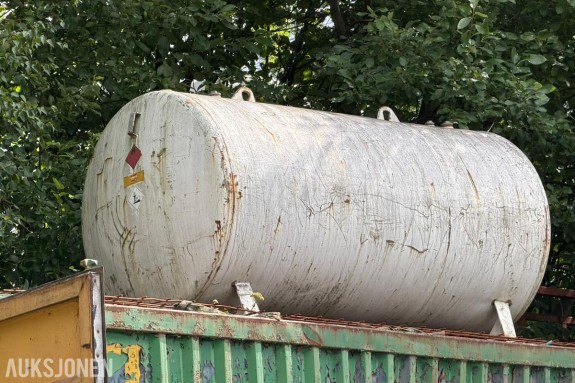 Stasjonær Diesel tank