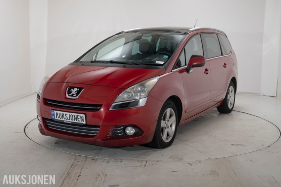2010 Peugeot 5008 1.6 D ALLURE 109 HK 7-SETER CRUISE PANO NAVI - UTEN MINSTEPRIS!