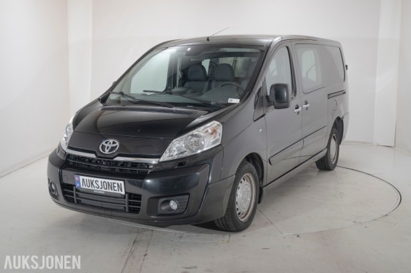2015 Toyota PROACE 2.0 D 128 HK LANG HENGERFESTE CRUISE VARMER - UTEN MINSTEPRIS!