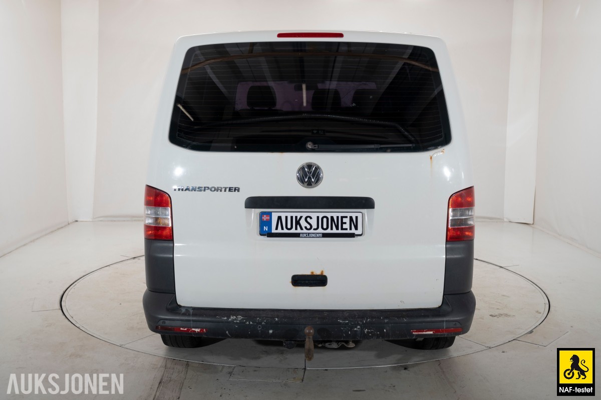 2015 Volkswagen TRANSPORTER 2.0 TDI 114 HK HENGERFESTE CRUISE VARMER