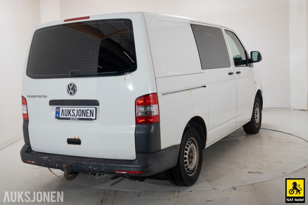 2015 Volkswagen TRANSPORTER 2.0 TDI 114 HK HENGERFESTE CRUISE VARMER
