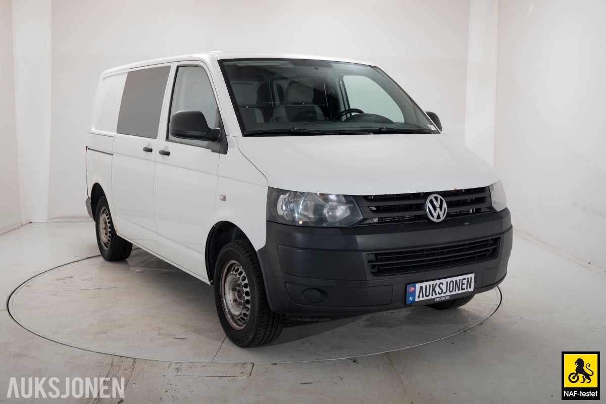 2015 Volkswagen TRANSPORTER 2.0 TDI 114 HK HENGERFESTE CRUISE VARMER