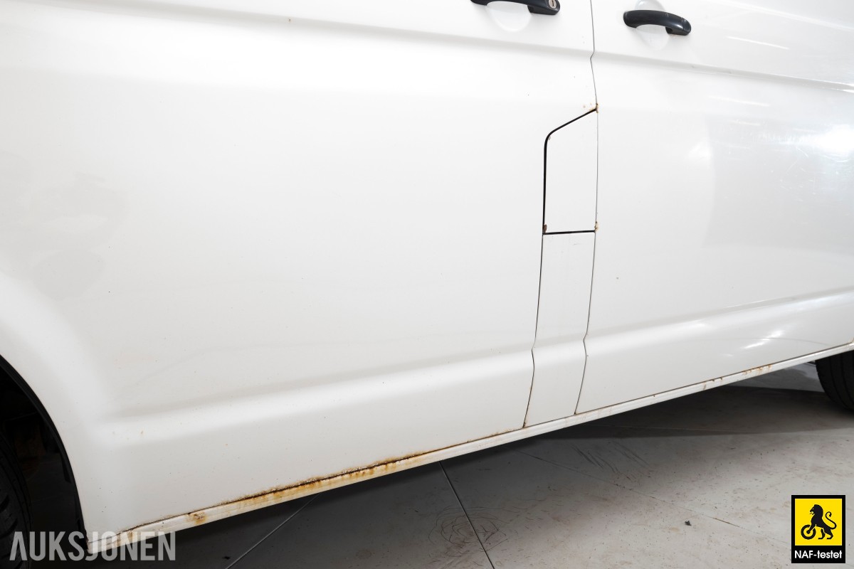2015 Volkswagen TRANSPORTER 2.0 TDI 114 HK HENGERFESTE CRUISE VARMER