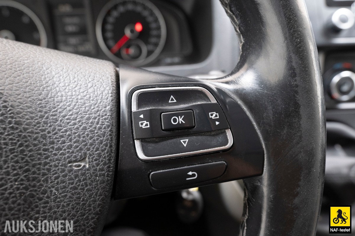 2015 Volkswagen TRANSPORTER 2.0 TDI 114 HK HENGERFESTE CRUISE VARMER