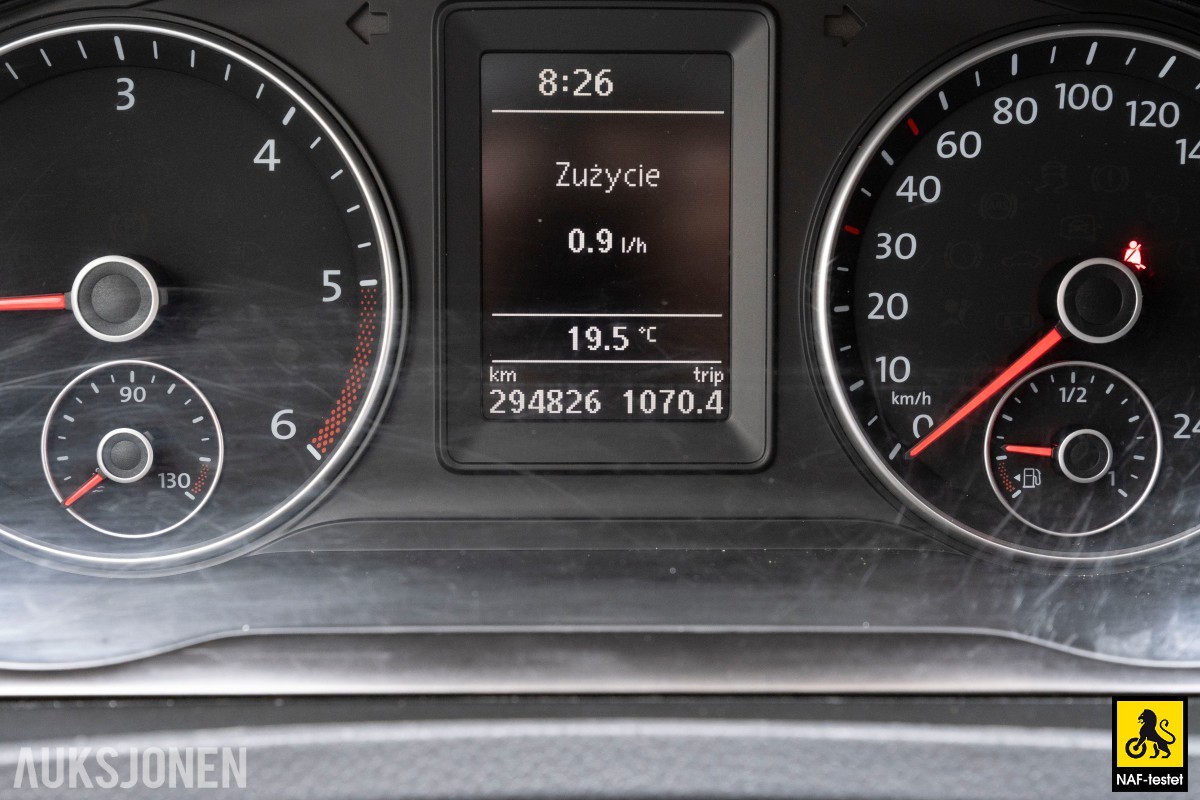 2015 Volkswagen TRANSPORTER 2.0 TDI 114 HK HENGERFESTE CRUISE VARMER