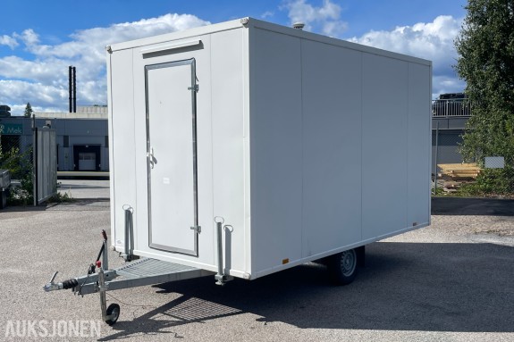 2018 Titan 400E mannskapsvogn m/toalett