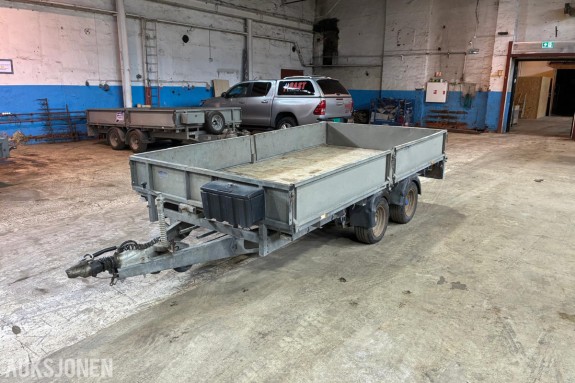 2007 Ifor Williams LM126G tilhenger, 3500 kg totalvekt