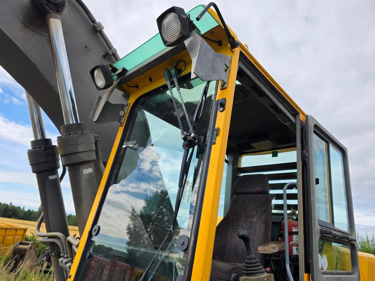 1998 Volvo EC 280 beltegraver 13782 TIMER 29 tonn