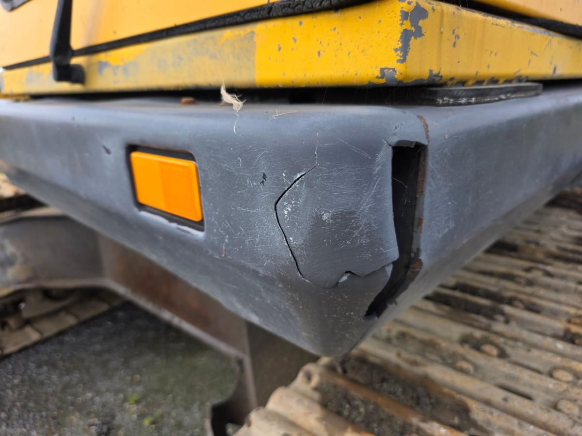 1998 Volvo EC 280 beltegraver 13782 TIMER 29 tonn