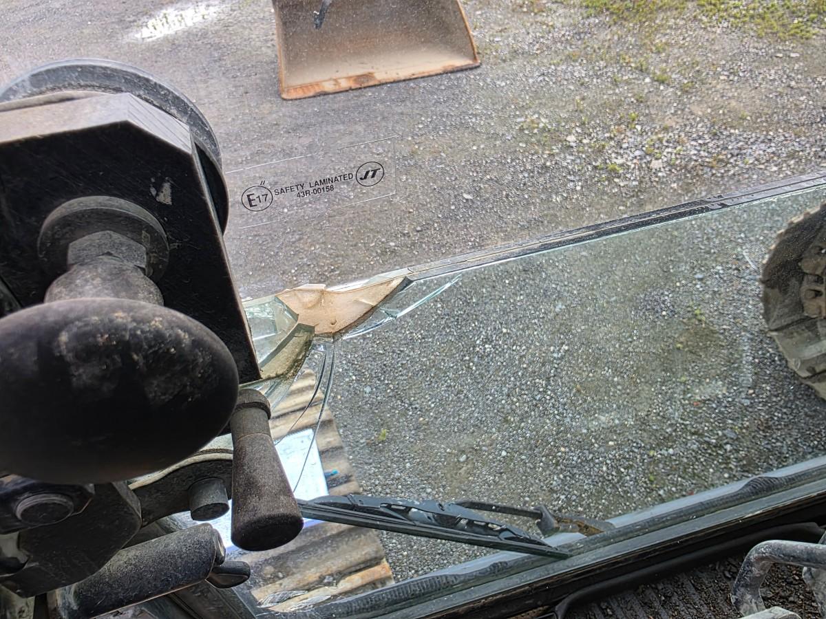 1998 Volvo EC 280 beltegraver 13782 TIMER 29 tonn