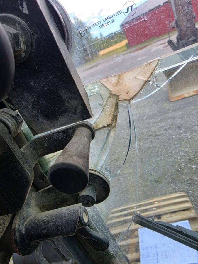 1998 Volvo EC 280 beltegraver 13782 TIMER 29 tonn