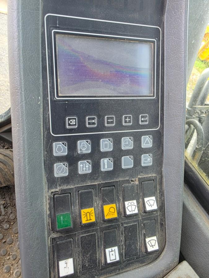 1998 Volvo EC 280 beltegraver 13782 TIMER 29 tonn