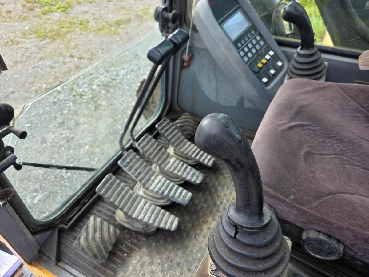 1998 Volvo EC 280 beltegraver 13782 TIMER 29 tonn