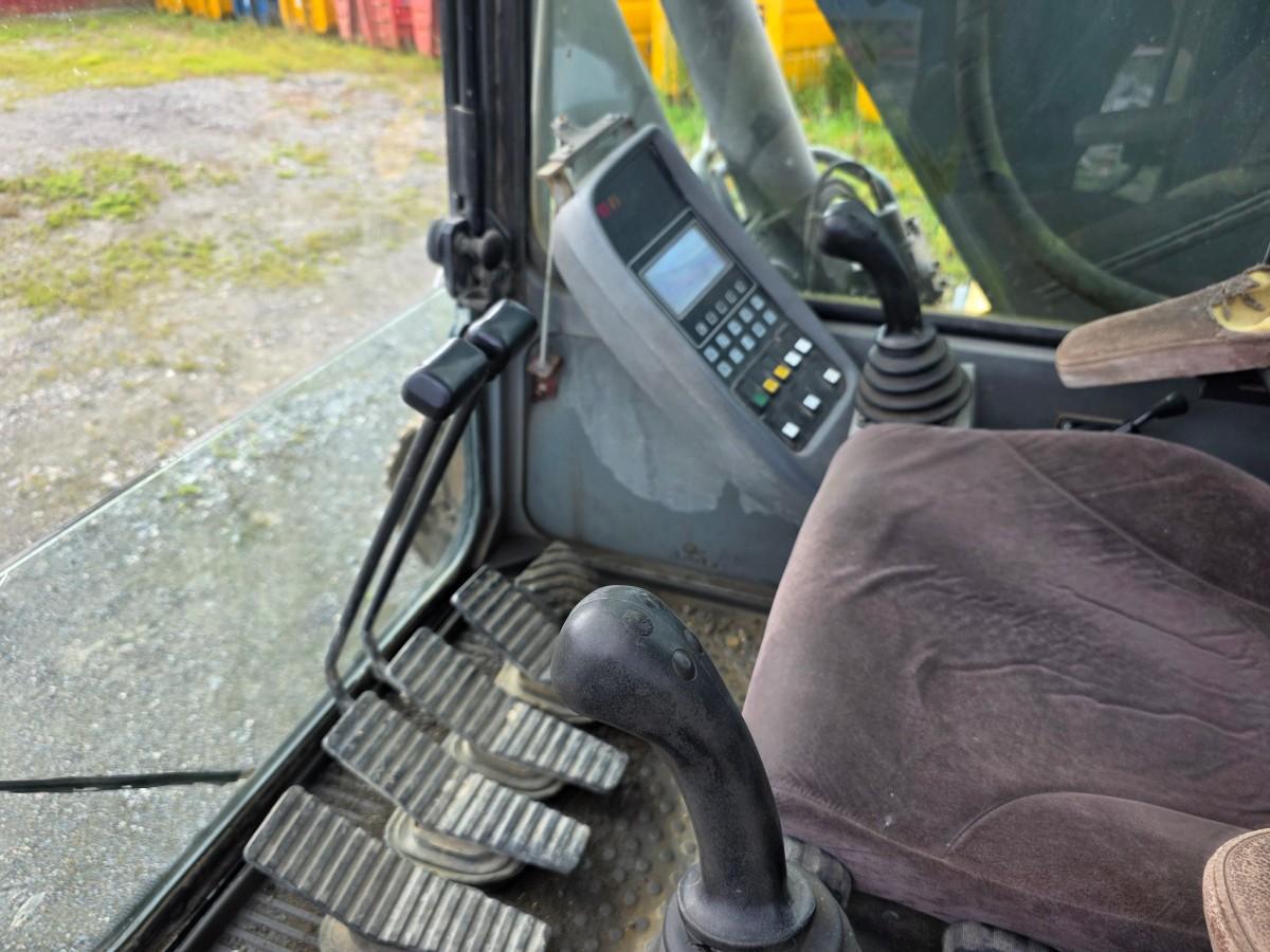 1998 Volvo EC 280 beltegraver 13782 TIMER 29 tonn