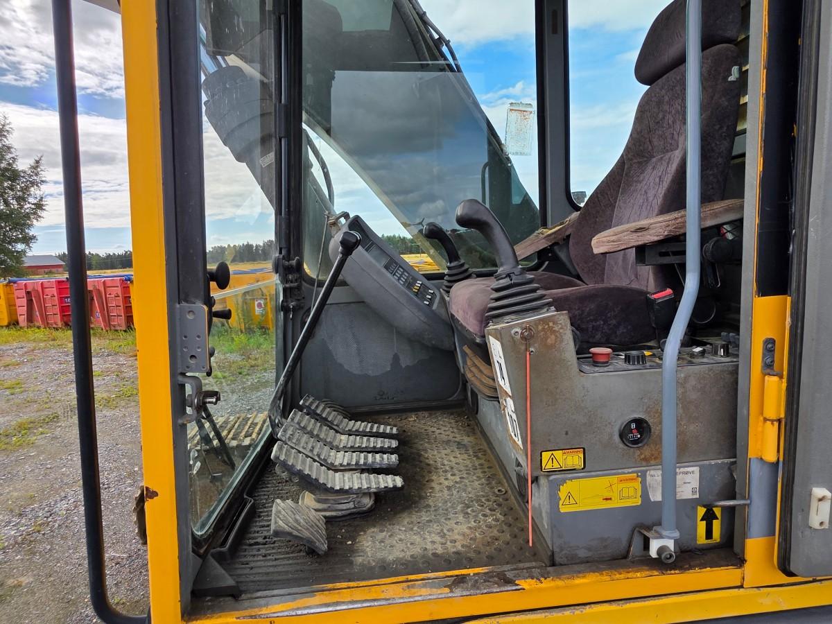 1998 Volvo EC 280 beltegraver 13782 TIMER 29 tonn