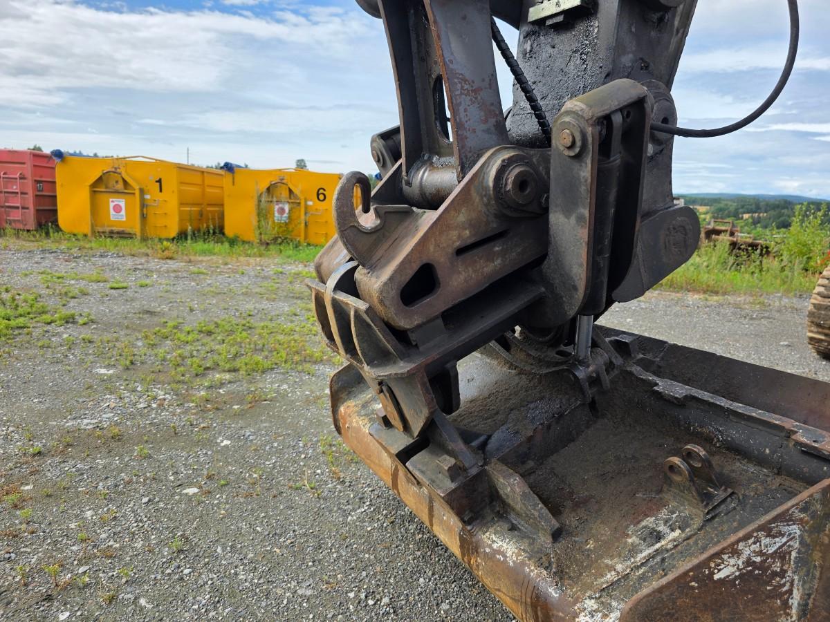 1998 Volvo EC 280 beltegraver 13782 TIMER 29 tonn