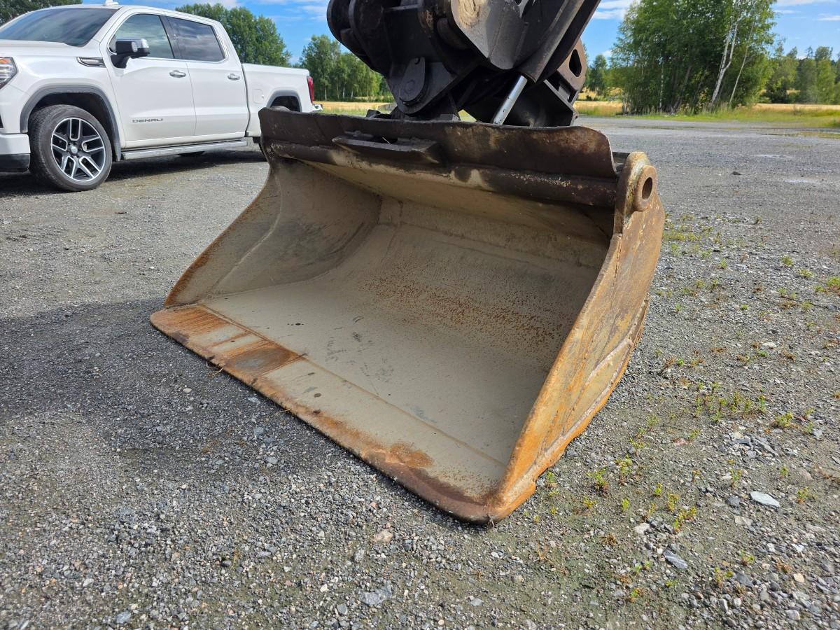 1998 Volvo EC 280 beltegraver 13782 TIMER 29 tonn