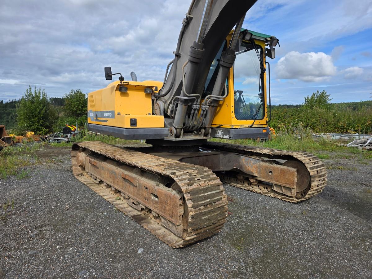 1998 Volvo EC 280 beltegraver 13782 TIMER 29 tonn