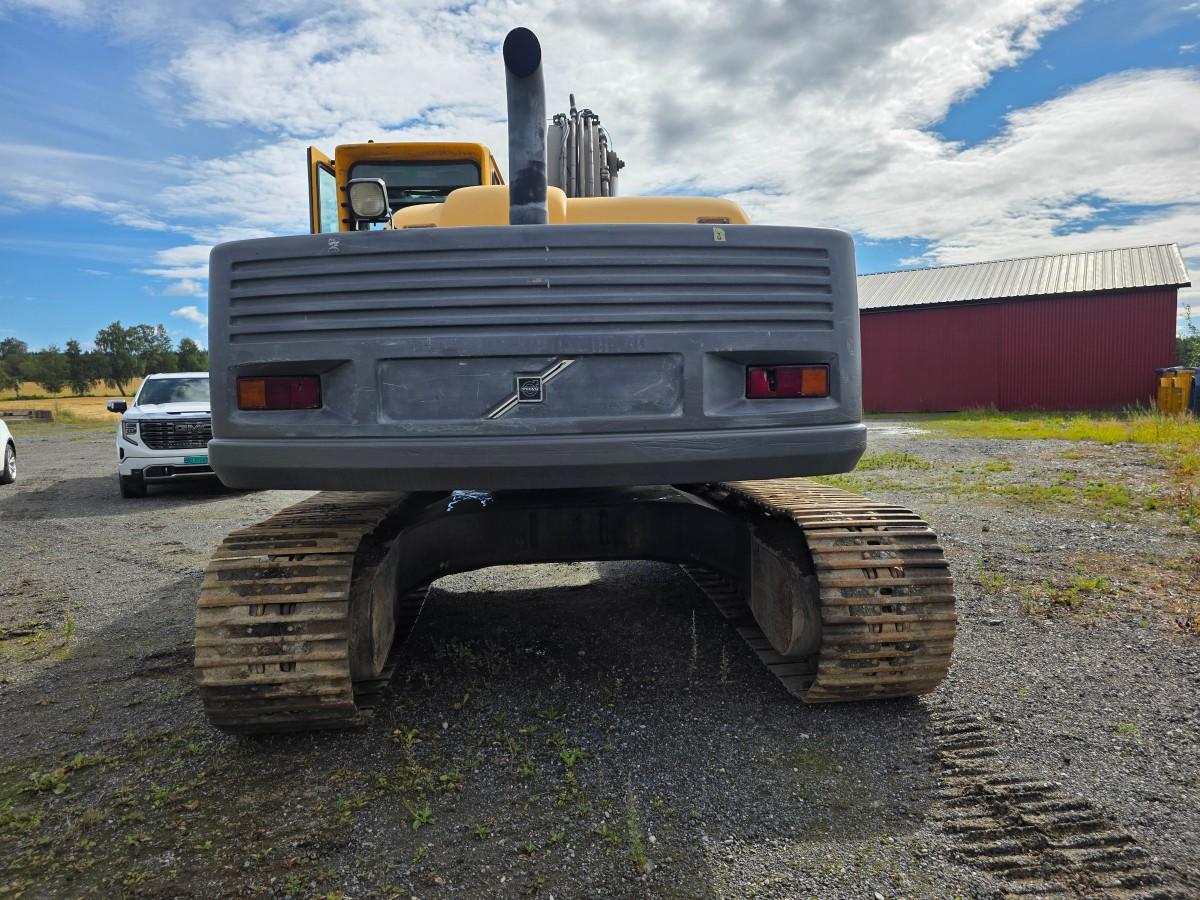 1998 Volvo EC 280 beltegraver 13782 TIMER 29 tonn