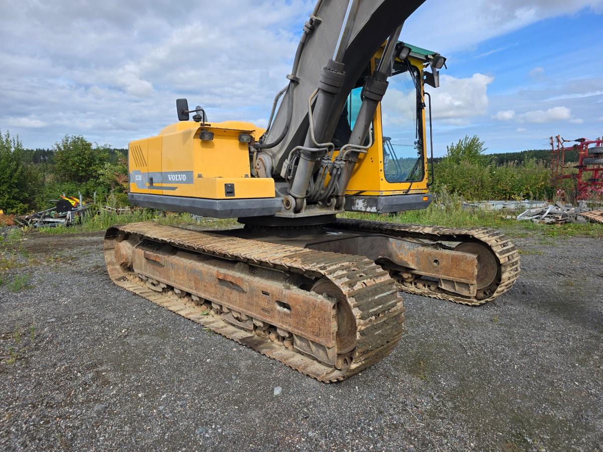 1998 Volvo EC 280 beltegraver 13782 TIMER 29 tonn