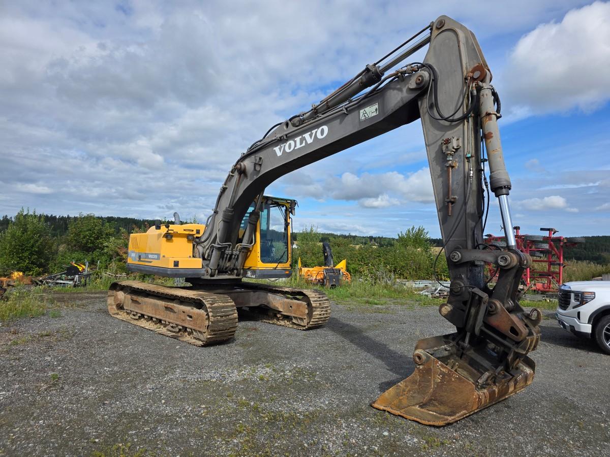 1998 Volvo EC 280 beltegraver 13782 TIMER 29 tonn