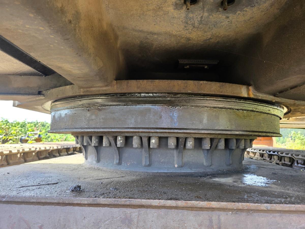 1998 Volvo EC 280 beltegraver 13782 TIMER 29 tonn