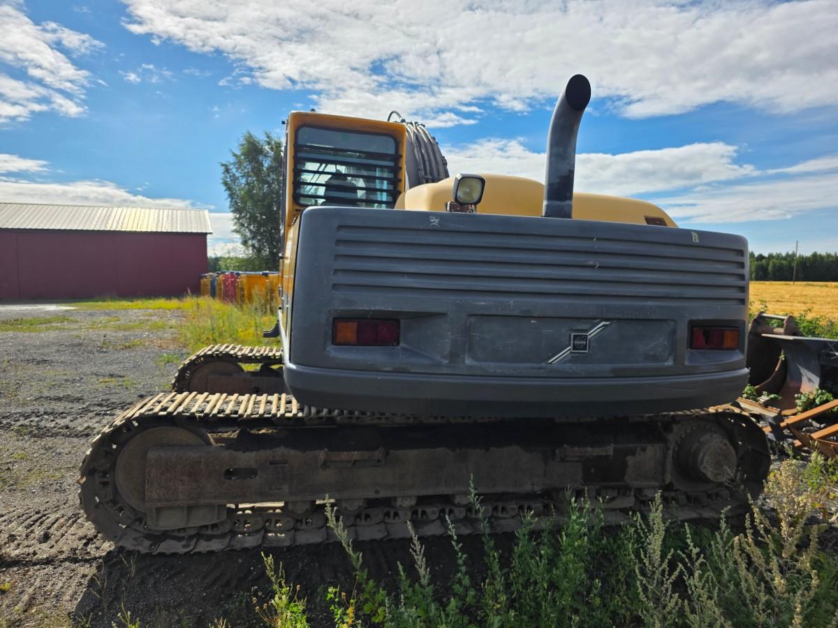 1998 Volvo EC 280 beltegraver 13782 TIMER 29 tonn