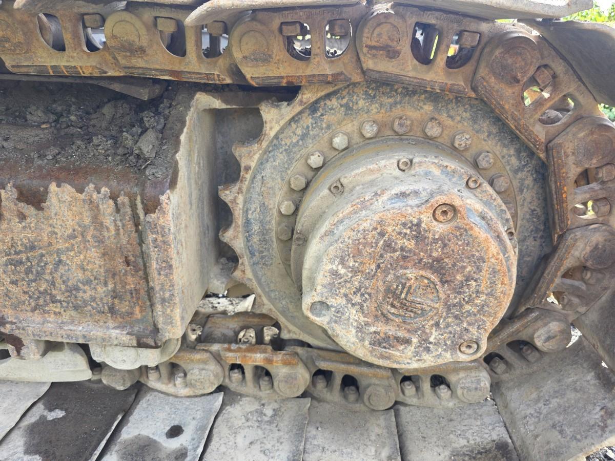 1998 Volvo EC 280 beltegraver 13782 TIMER 29 tonn