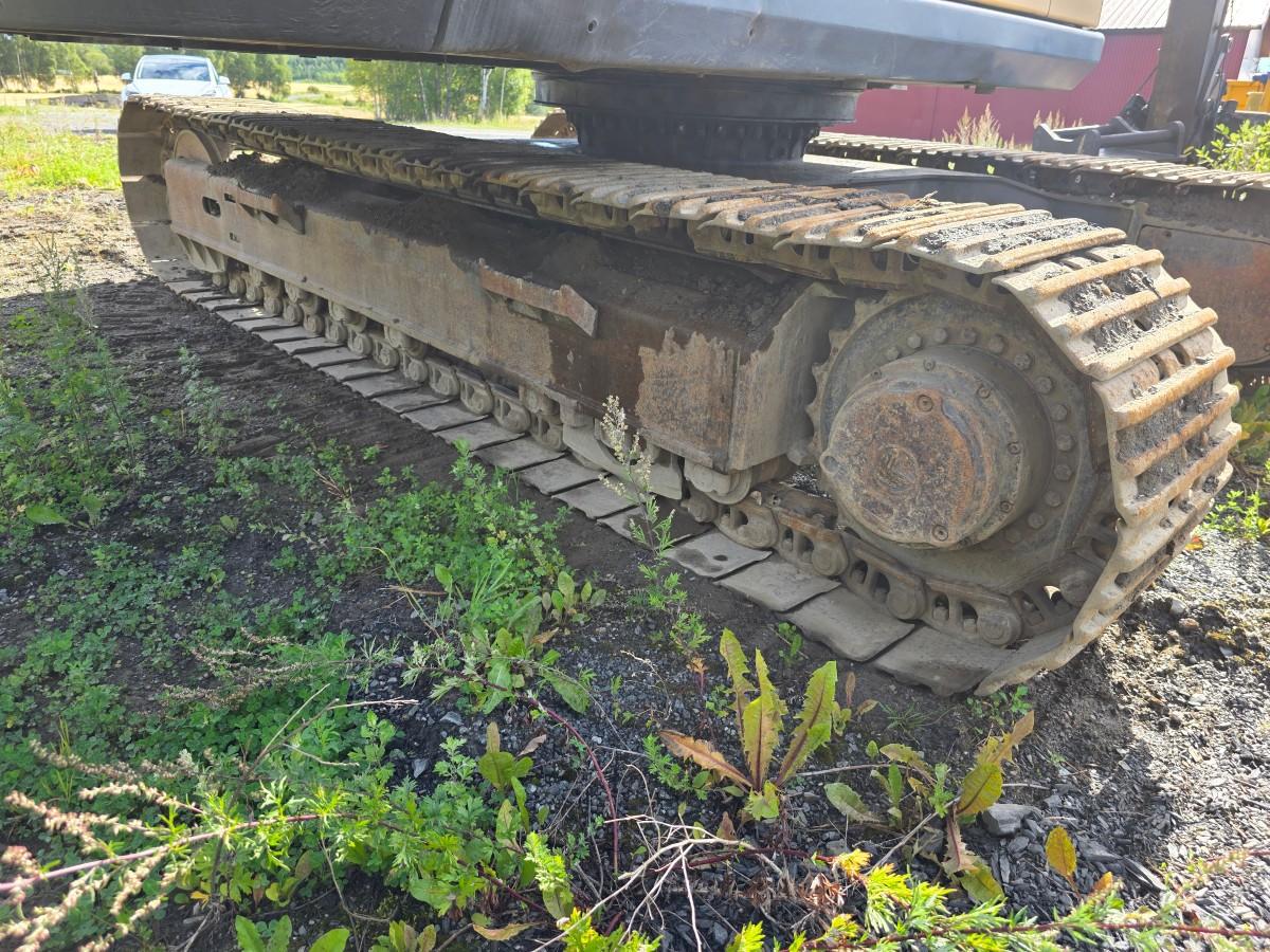 1998 Volvo EC 280 beltegraver 13782 TIMER 29 tonn