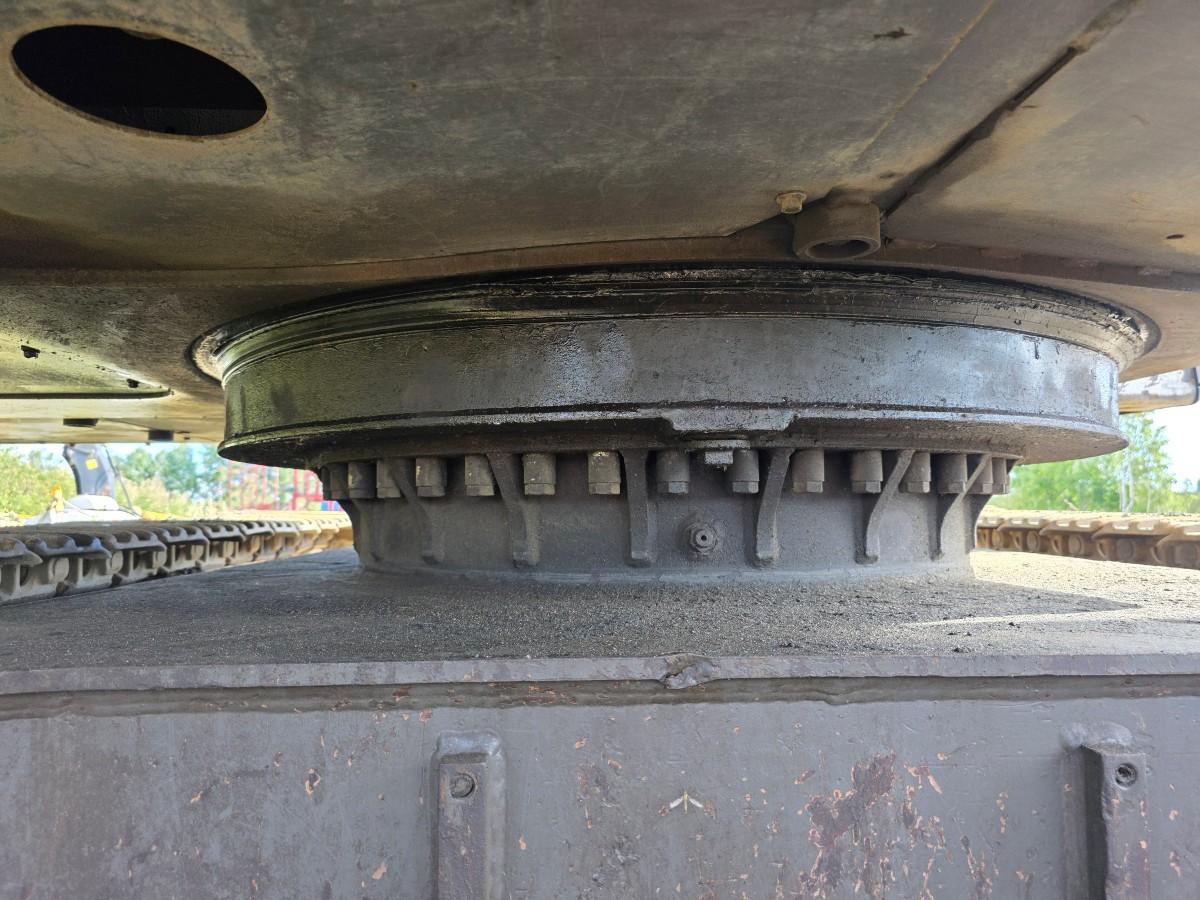 1998 Volvo EC 280 beltegraver 13782 TIMER 29 tonn