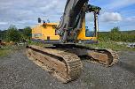 1998 Volvo EC 280 beltegraver 13782 TIMER 29 tonn