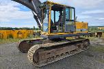 1998 Volvo EC 280 beltegraver 13782 TIMER 29 tonn