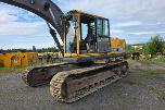 1998 Volvo EC 280 beltegraver 13782 TIMER 29 tonn