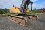 1998 Volvo EC 280 beltegraver 13782 TIMER 29 tonn