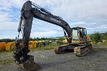 1998 Volvo EC 280 beltegraver 13782 TIMER 29 tonn