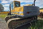 1998 Volvo EC 280 beltegraver 13782 TIMER 29 tonn